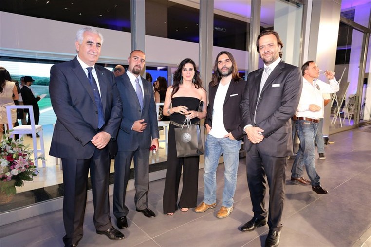 Maserati Shoowroom  Opening 